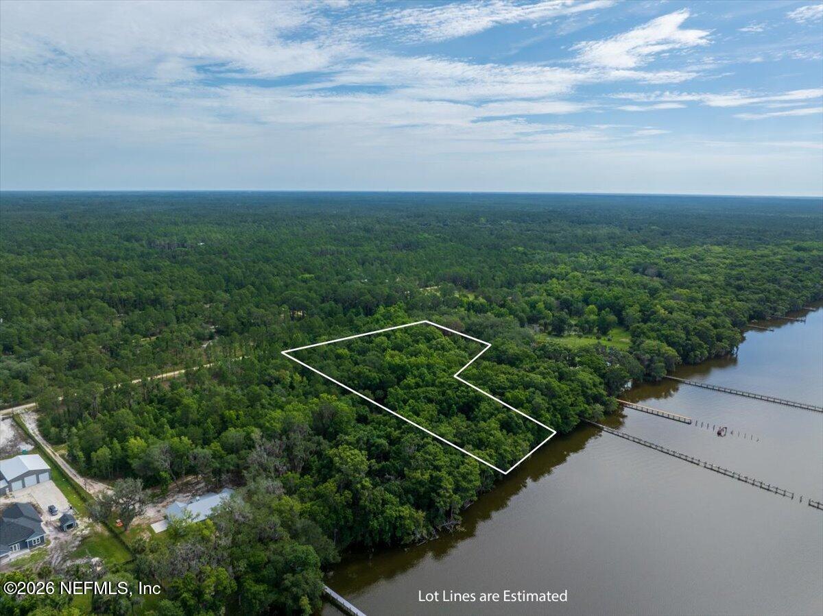 0 Atkins Road Georgetown, FL 32139 - Photo 3 of 8 3-JWLeeMediaAerial-10-HDR