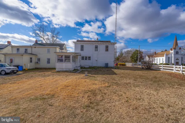 a view of water heater room