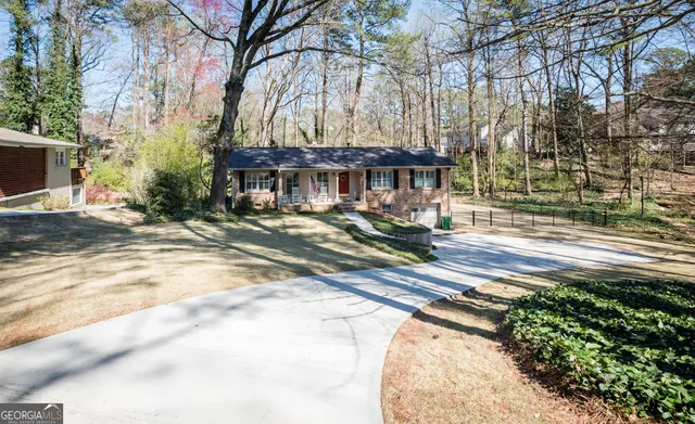 $675,000 | 4087 Shawnee Lane Northeast, Atlanta, GA 30319