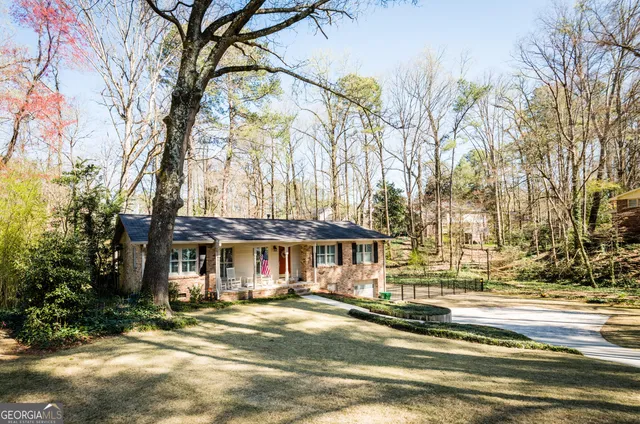 $675,000 | 4087 Shawnee Lane Northeast, Atlanta, GA 30319