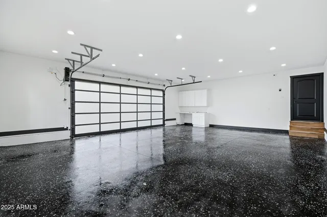 a view of a projector room