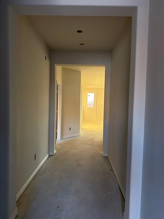 3504 Helena Street Gainesville, TX 76240 - Photo 3 of 7 a view of an empty room