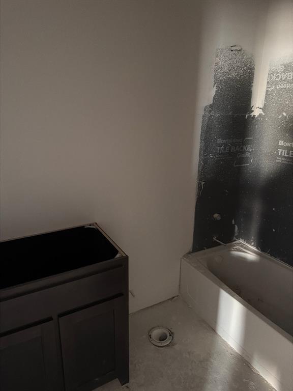 3504 Helena Street Gainesville, TX 76240 - Photo 6 of 7 a kitchen with a sink and cabinets