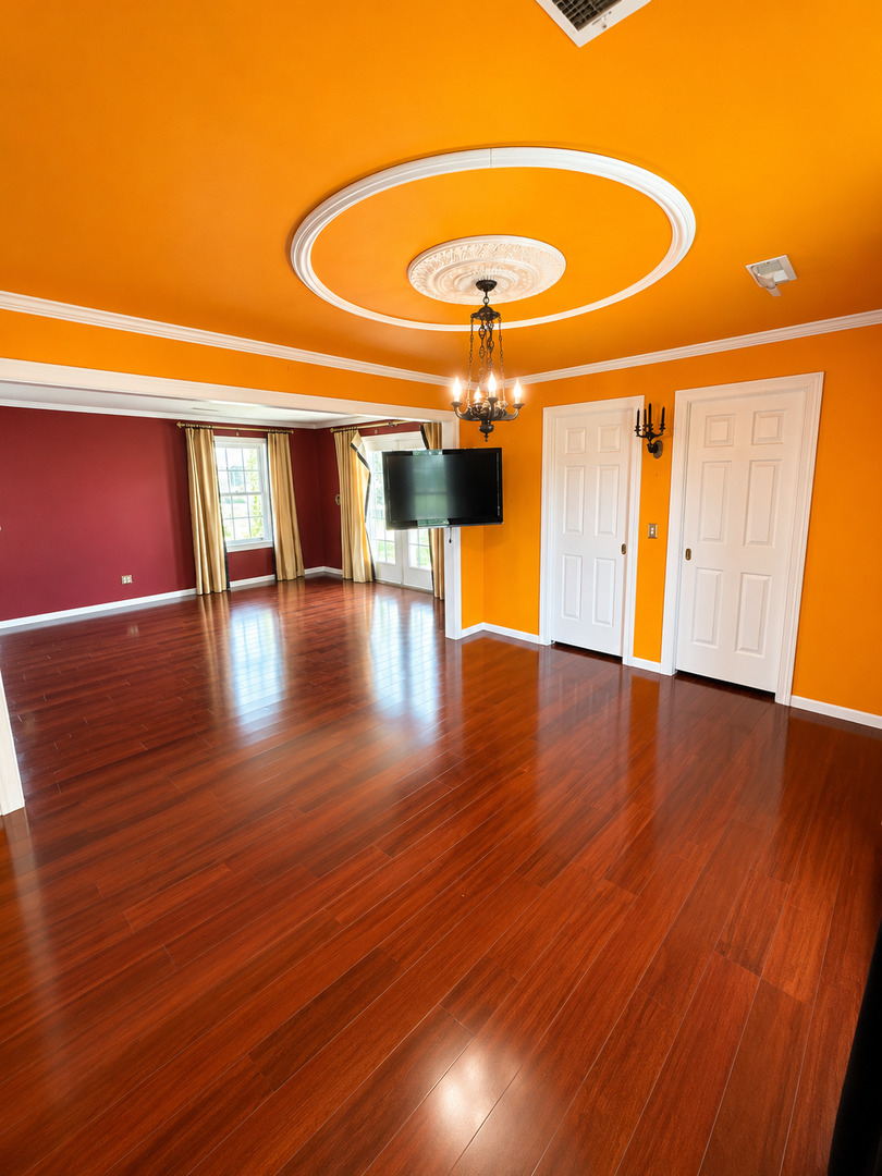 354 19th Place Clinton, IA 52732 - Photo 6 of 16 a view of a room with wooden floor