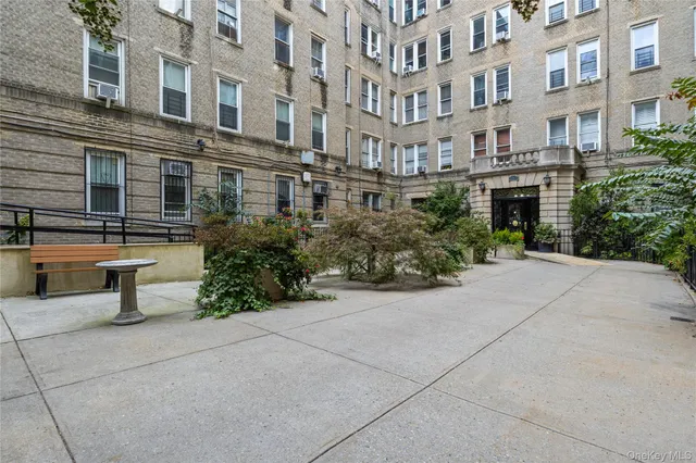 front view of a building