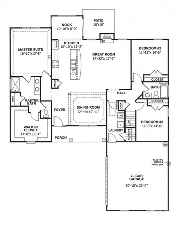 $611,772 | 262 Corrie Ann Drive, Concord, NC 28027
