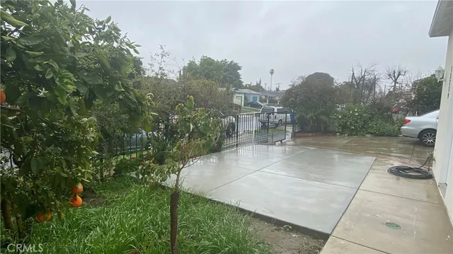 a view of outdoor space and yard