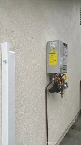 a view of a storage & utility room