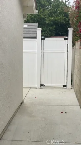 a view of entrance gate