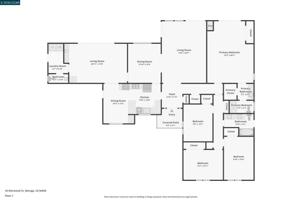$1,945,000 | 34 Sherwood Court, Moraga, CA 94556