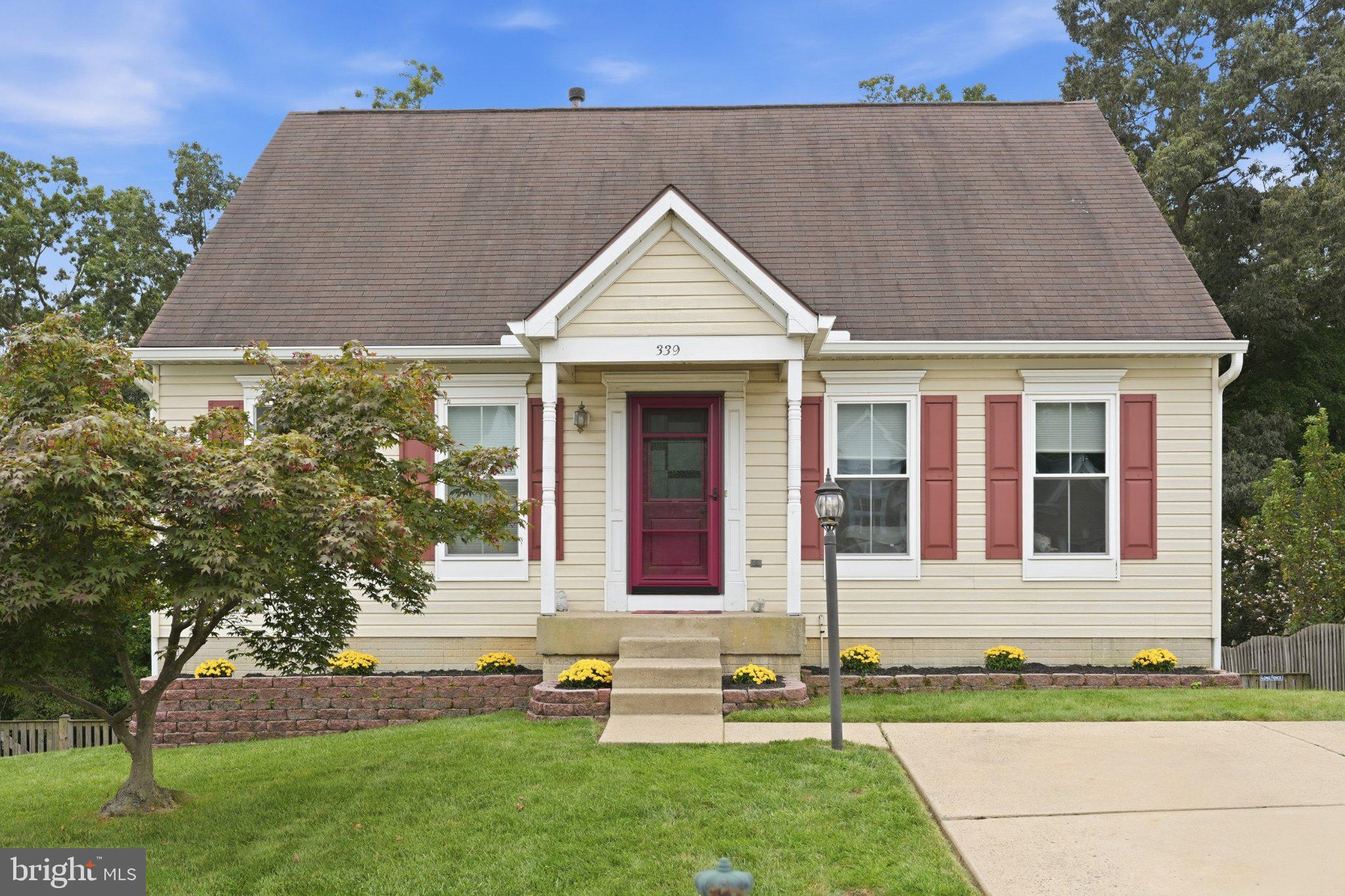 339 Enfield Road Joppa, MD 21085 - Photo 2 of 49 Front Exterior