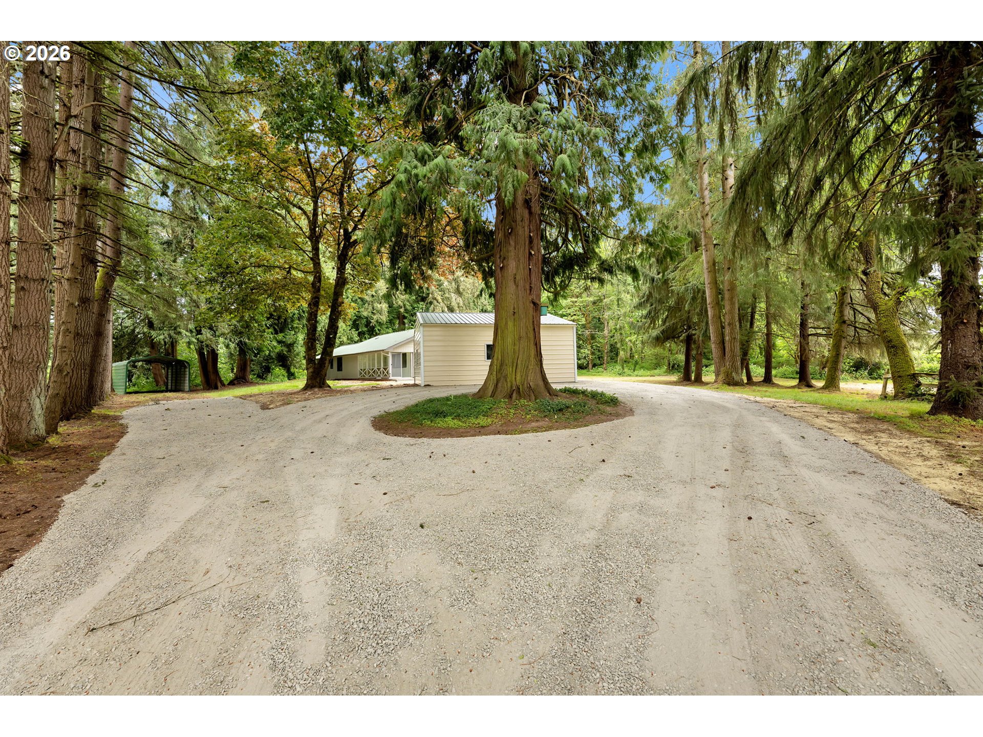 30921 Northwest Spencer Road La Center, WA 98642 - Photo 39 of 39 a view of outdoor space with trees