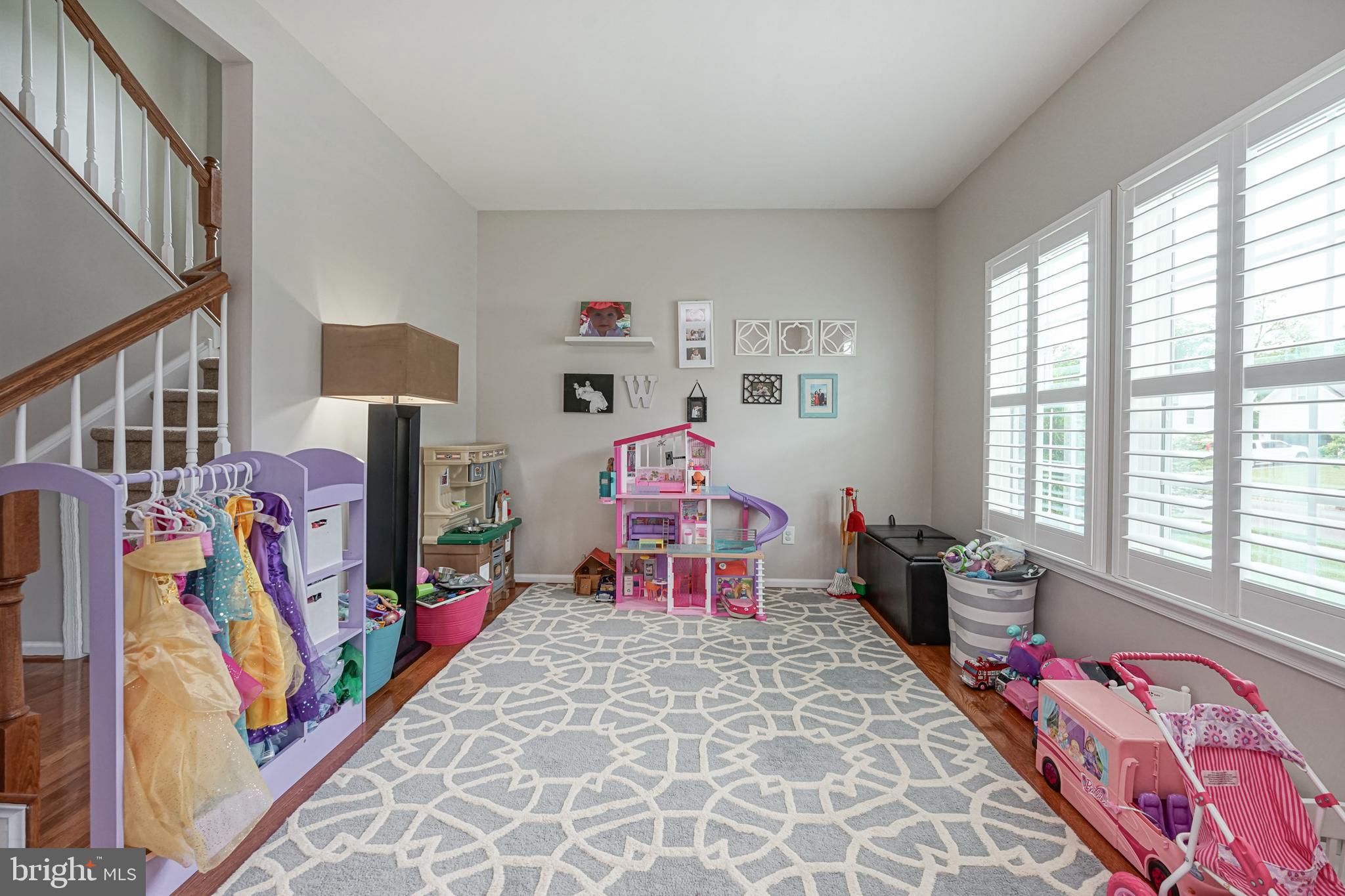 259 Staggerbush Road Williamstown, NJ 08094 - Photo 15 of 38 Formal Living Room - Currently used as Playroom