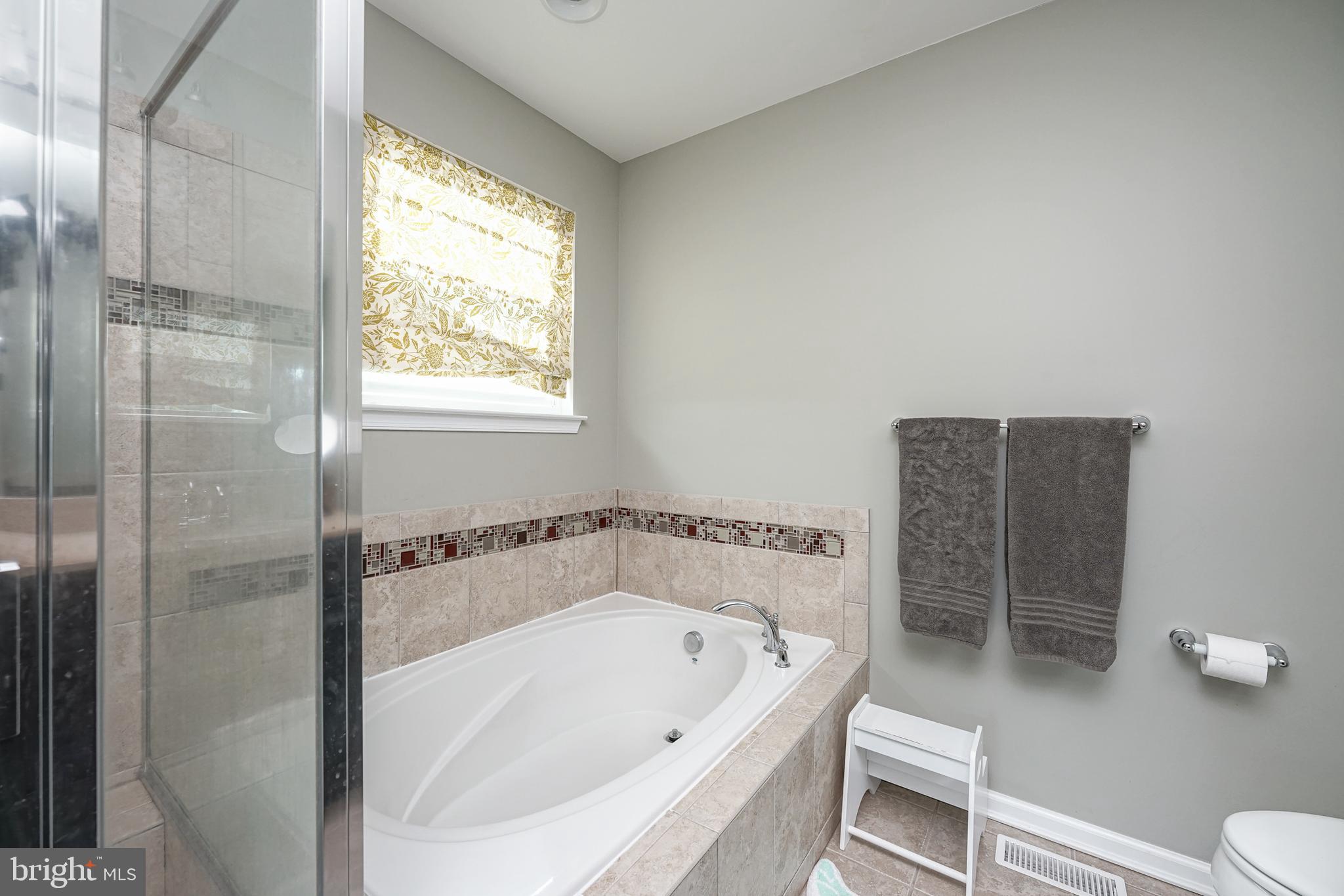 259 Staggerbush Road Williamstown, NJ 08094 - Photo 22 of 38 Soaking Tub in Master Bath