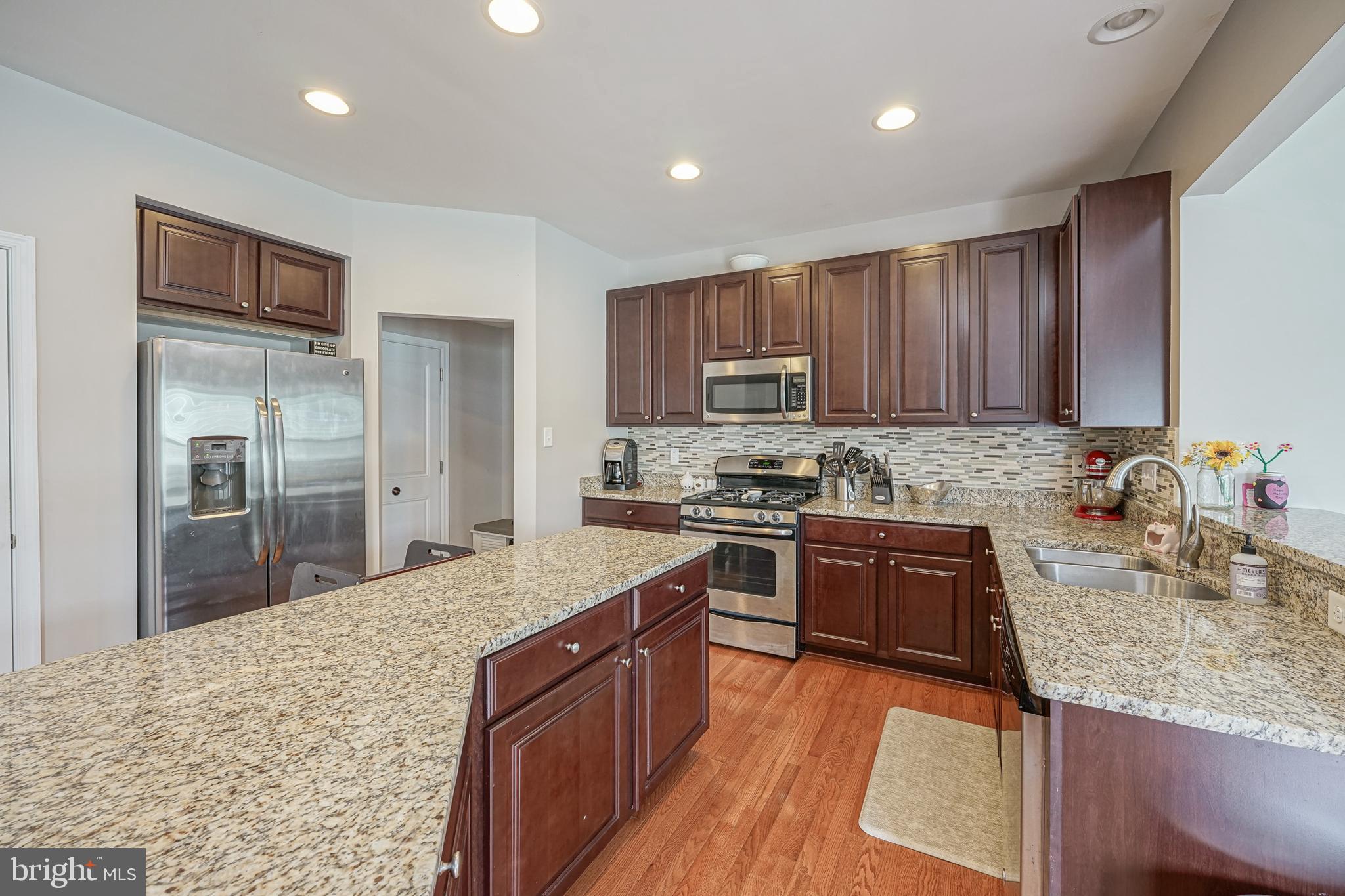 Kitchen with Large Center Island