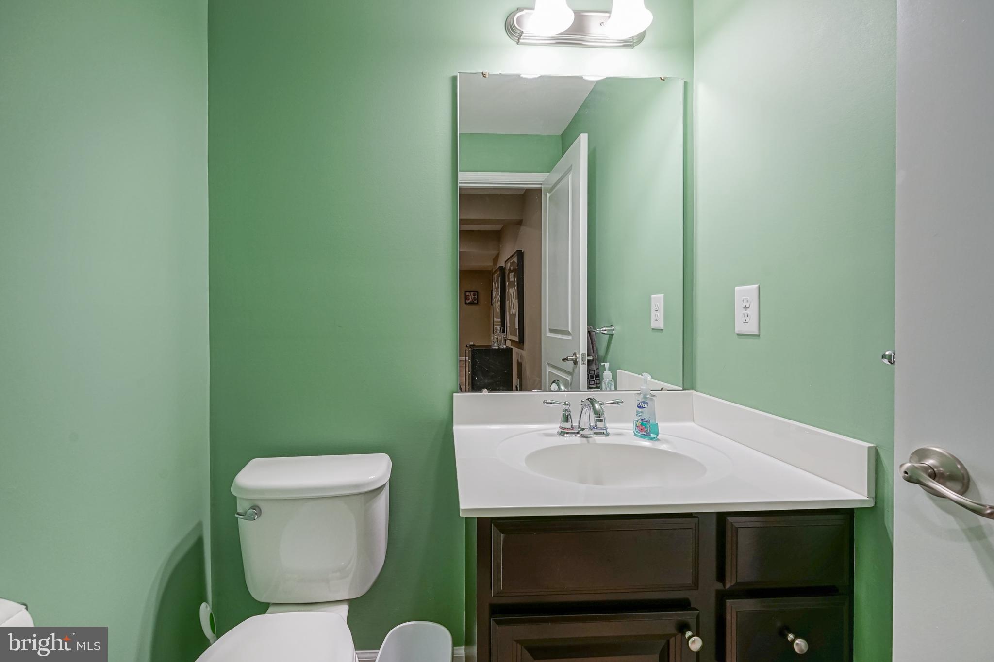 259 Staggerbush Road Williamstown, NJ 08094 - Photo 34 of 38 Basement Powder Room