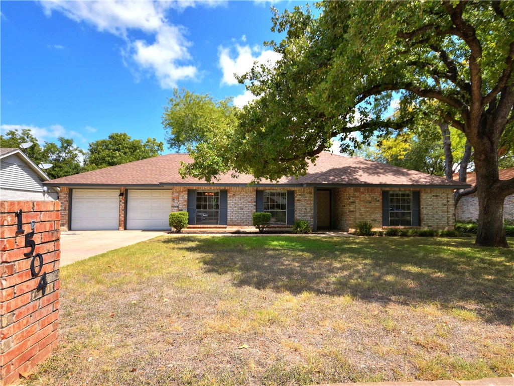 1504 Ridge Rock Drive Round Rock, TX 78681 - Photo 1 of 1 Come See this Cimarron Beauty, 1504 Ridge Rock Dr, For Yourself Today!