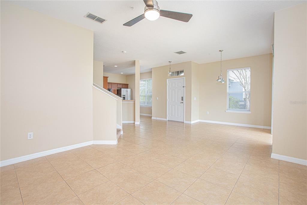 6468 South Goldenrod Road, Unit 34B Orlando, FL 32822 - Photo 15 of 34 wooden floor in an empty room with a window