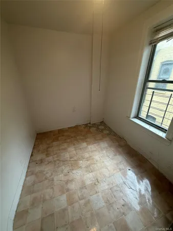 a view of room with window