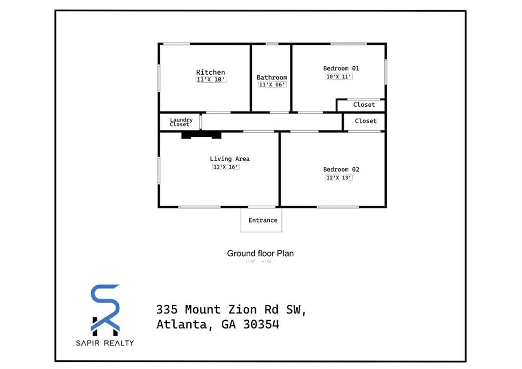 335 Mount Zion Road Southwest Atlanta, GA 30354 - Photo 11 of 11