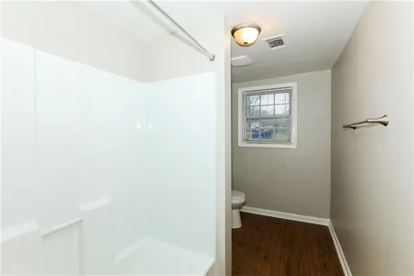 a view of hallway with window