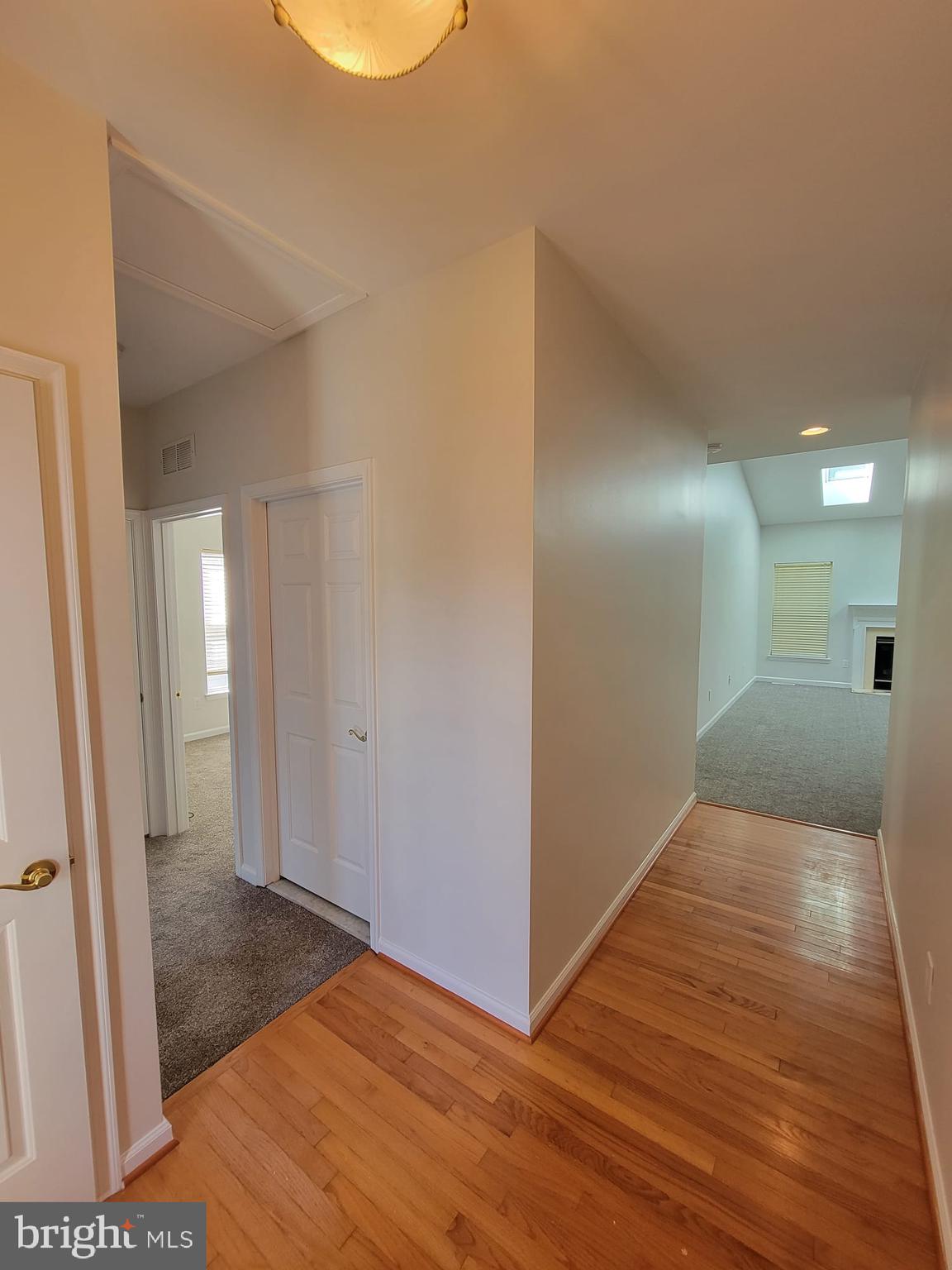 29 Hearthstone Boulevard Pemberton, NJ 08068 - Photo 5 of 17 a view of a hallway with wooden floor