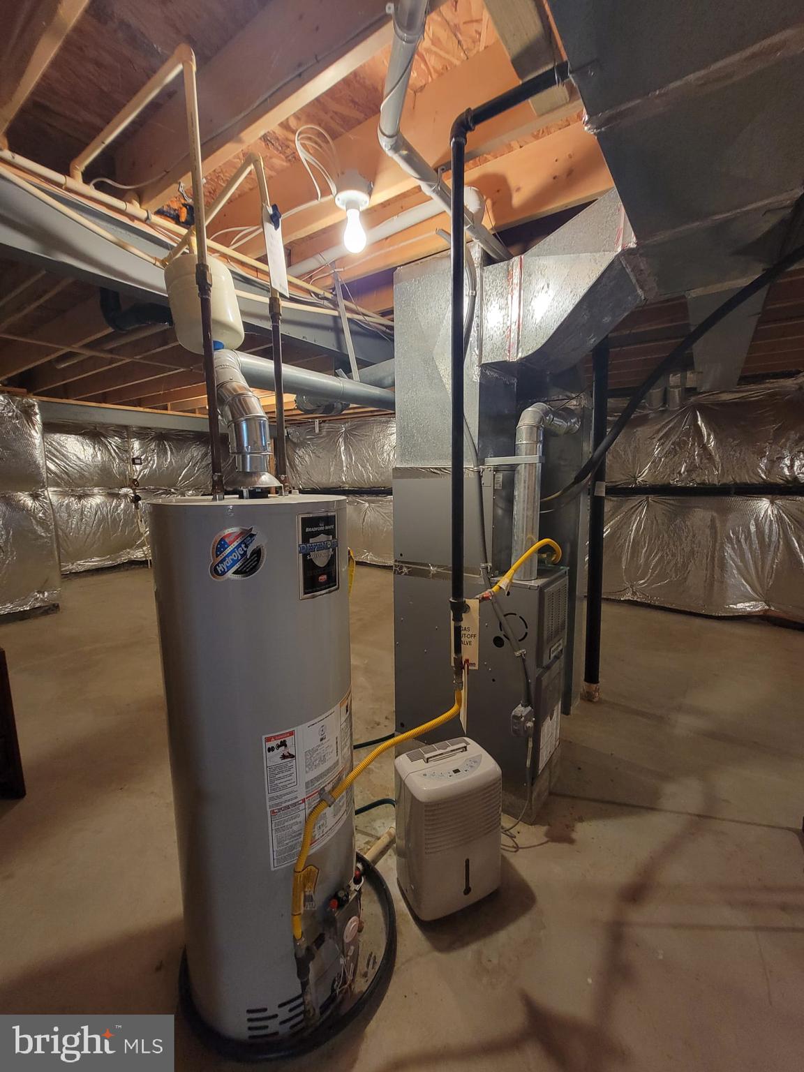 29 Hearthstone Boulevard Pemberton, NJ 08068 - Photo 8 of 17 a view of water heater room