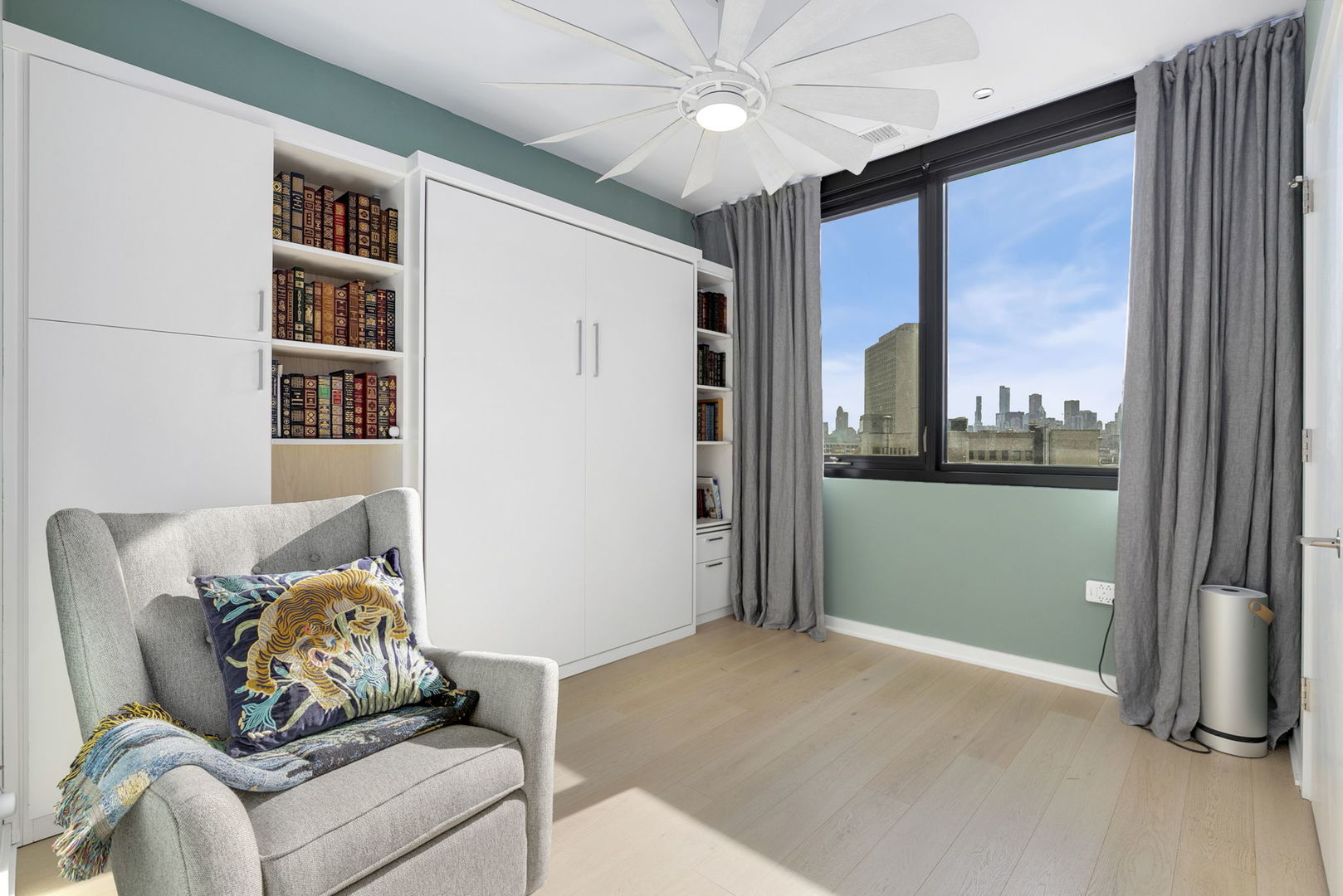 1648 West Division Street, Unit 703 Chicago, IL 60622 - Photo 20 of 41 a bedroom with furniture and a window