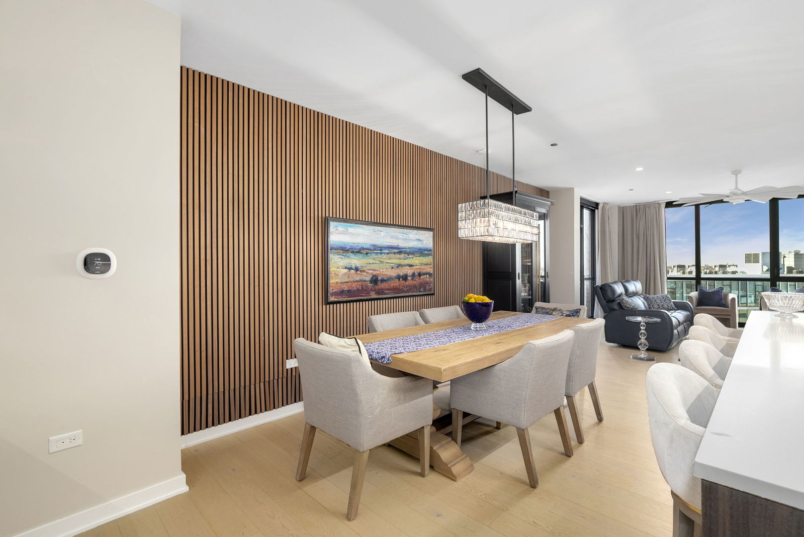 1648 West Division Street, Unit 703 Chicago, IL 60622 - Photo 7 of 41 a view of a dining room with furniture
