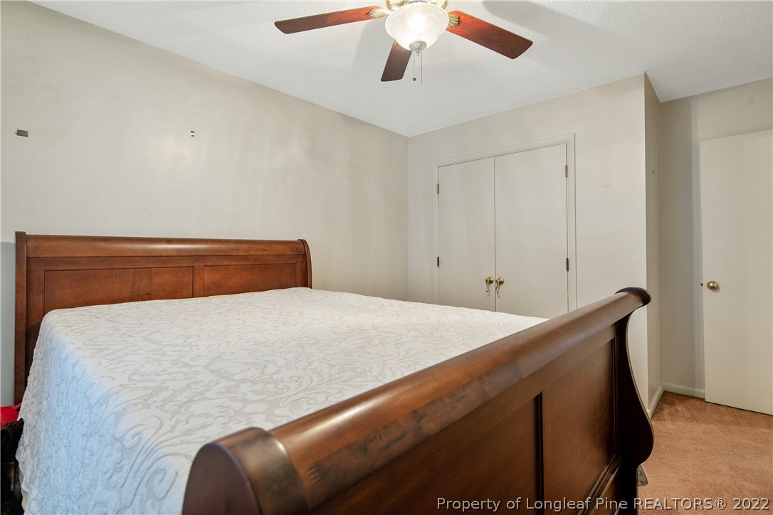 211 Duncan Road Spring Lake, NC 28390 - Photo 39 of 46 a bedroom with a bed and window