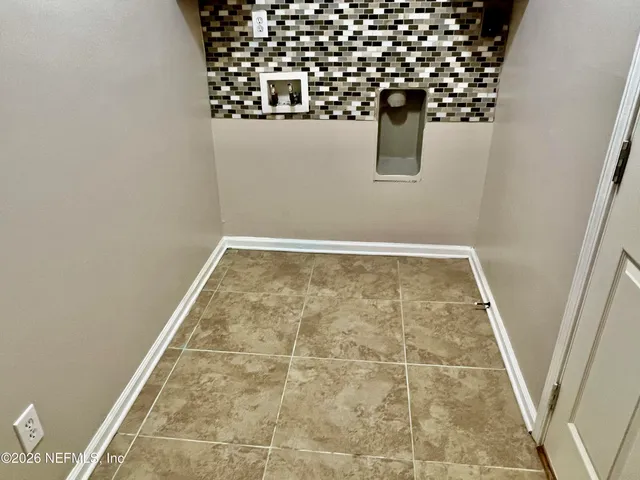 view of a room with window