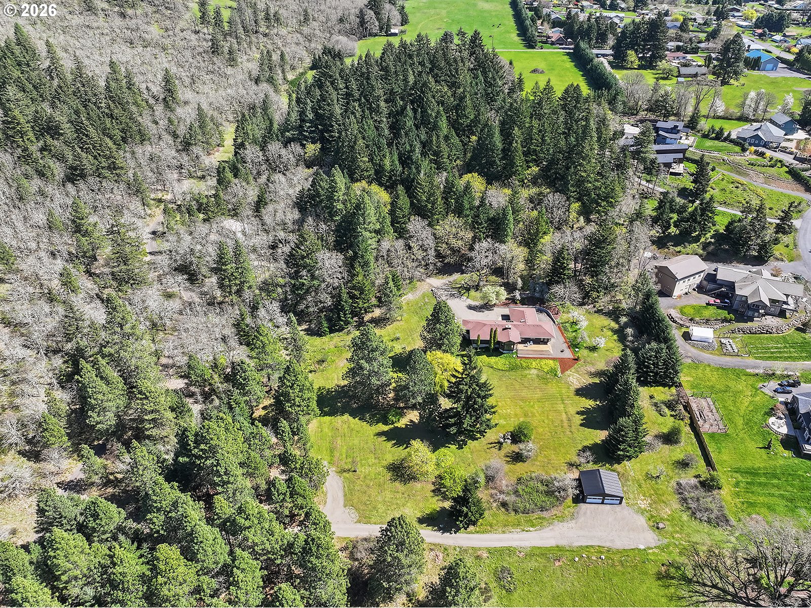 201 Northwest Country Place Road White Salmon, WA 98672 - Photo 39 of 48