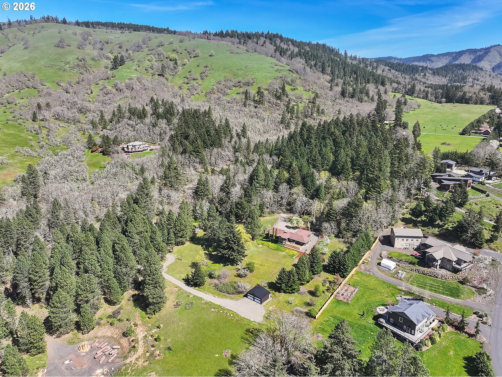 201 Northwest Country Place Road White Salmon, WA 98672 - Photo 46 of 48