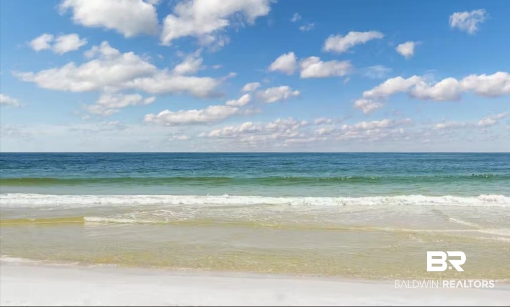 375 Plantation Road, Unit 5814 Gulf Shores, AL 36542 - Photo 28 of 31 View of water feature featuring a beach view