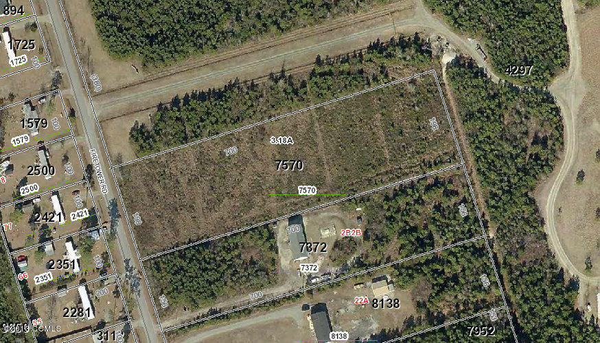 330 Firetower Road Beaufort, NC 28516 - Photo 3 of 3 335 Aerial