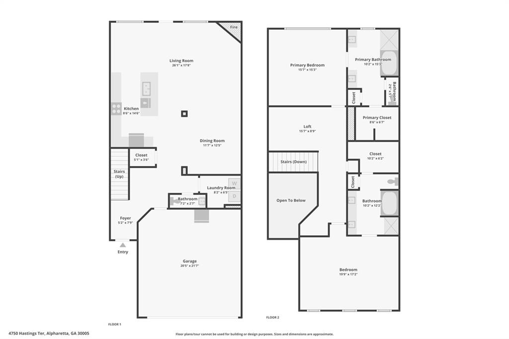 4750 Hastings Terrace Alpharetta, GA 30005 - Photo 23 of 25