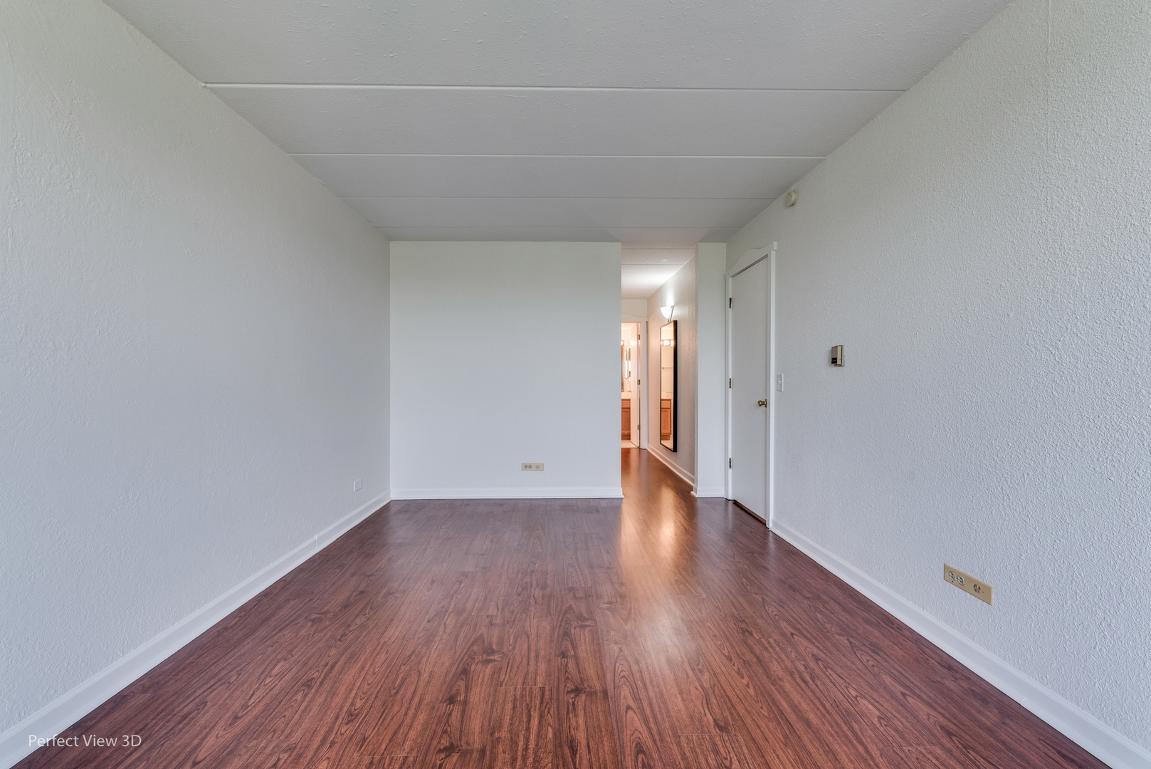 1 Renaissance Place, Unit 622 Palatine, IL 60067 - Photo 12 of 22 a view of an empty room and wooden floor