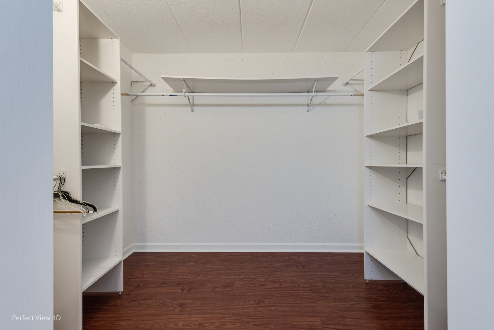 1 Renaissance Place, Unit 622 Palatine, IL 60067 - Photo 13 of 22 a view of walk in closet with empty racks