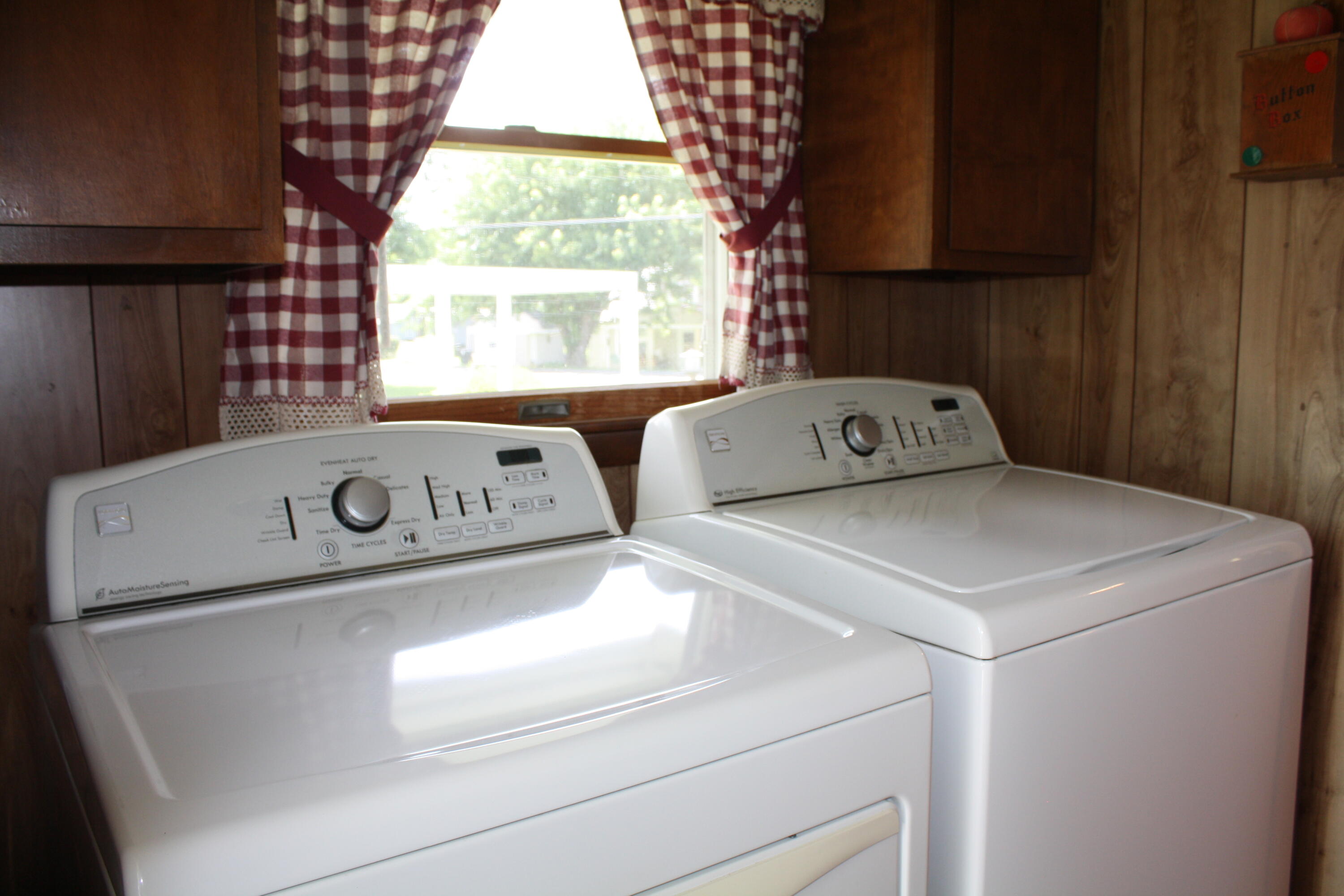 7399 Beech Run Road Nimitz, WV 25978 - Photo 28 of 38 Laundry Room With Closet and Exterior Door