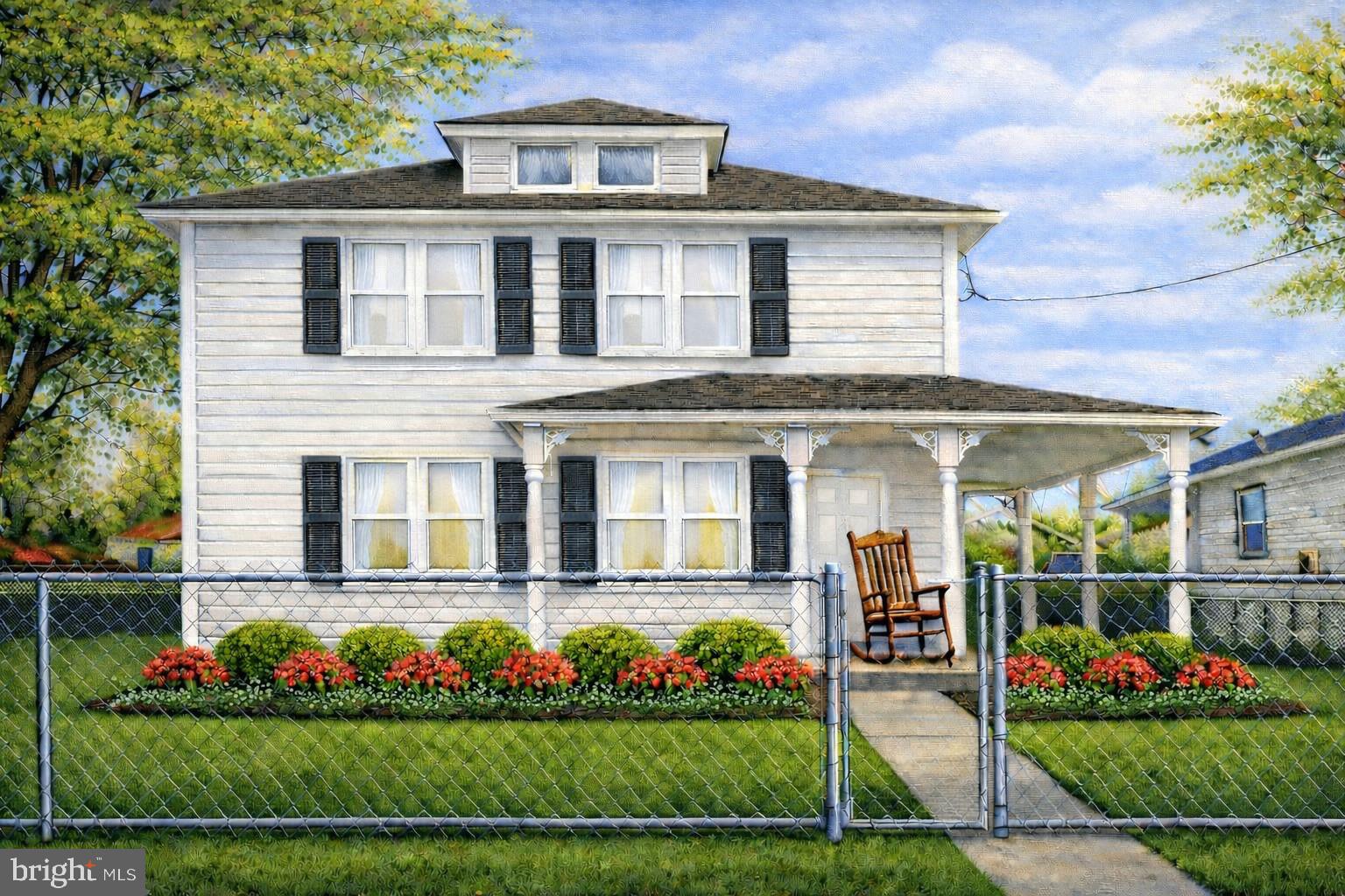 509 68th Place Capitol Heights, MD 20743 - Photo 1 of 1 a front view of a house with a yard