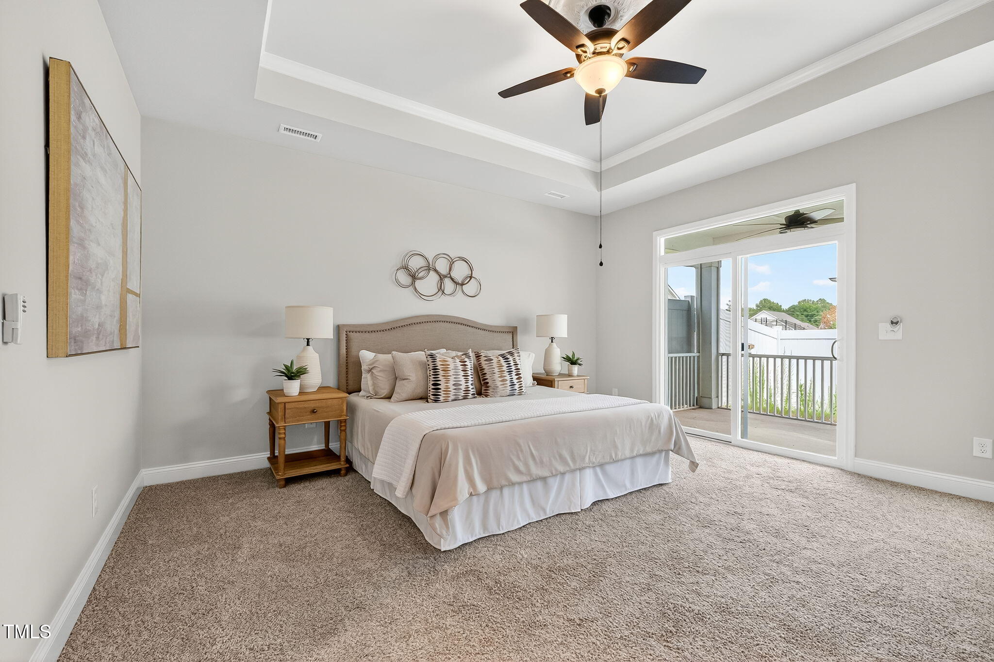 1217 Linkwood Way Fuquay-Varina, NC 27526 - Photo 21 of 44 a bedroom with a bed and window