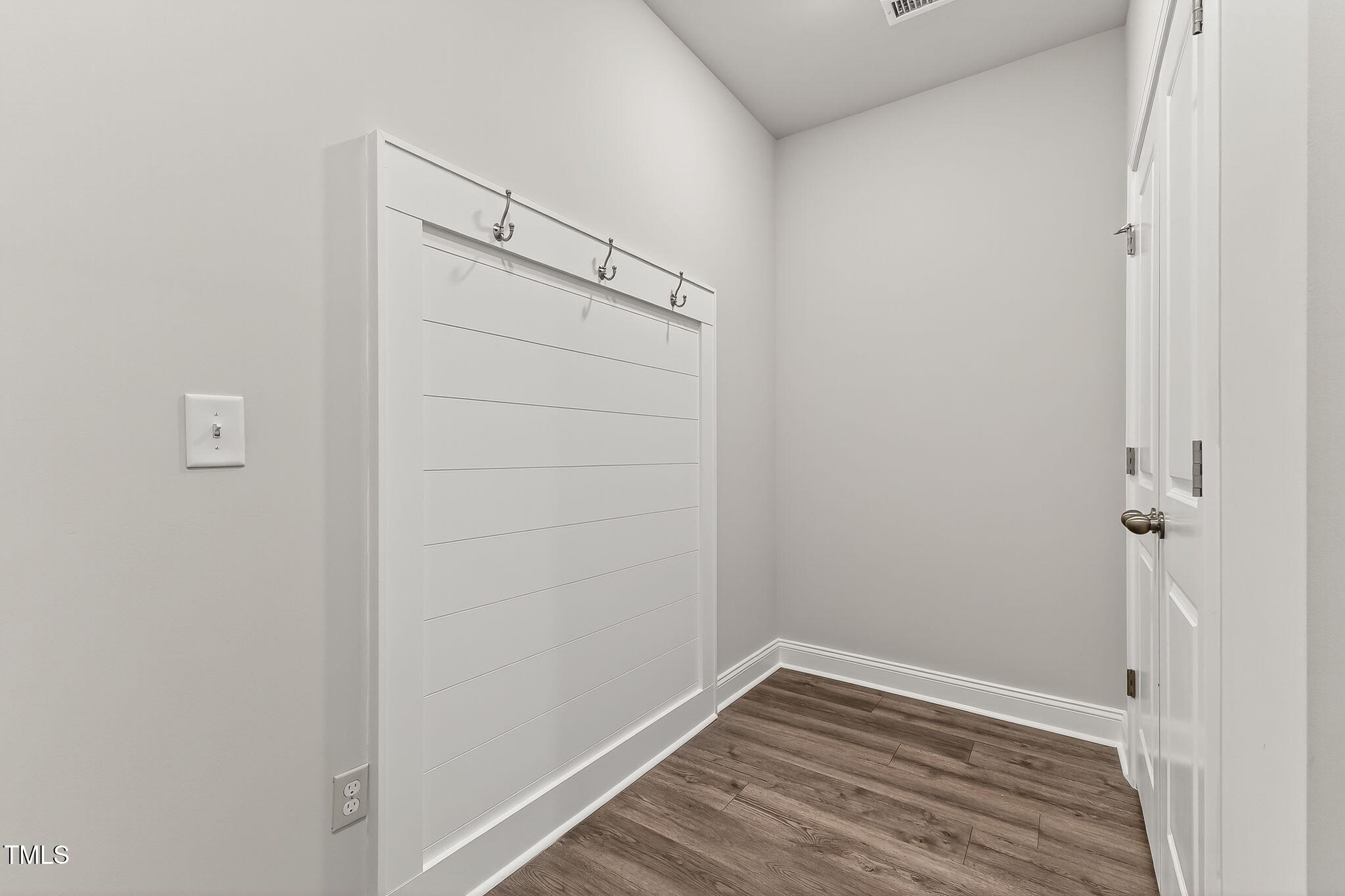 1217 Linkwood Way Fuquay-Varina, NC 27526 - Photo 36 of 44 a view of a room with wooden floor