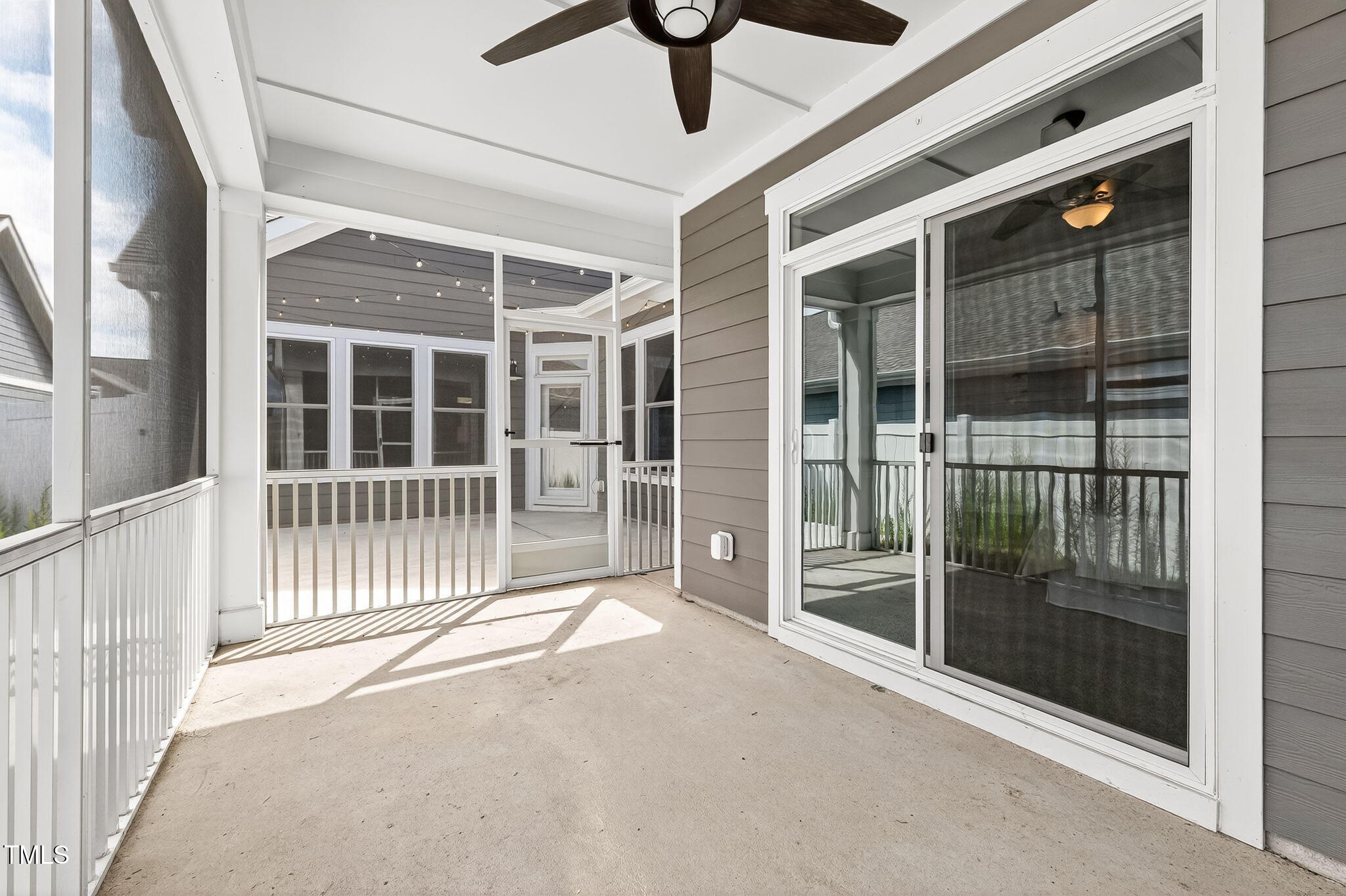 1217 Linkwood Way Fuquay-Varina, NC 27526 - Photo 37 of 44 a view of a balcony