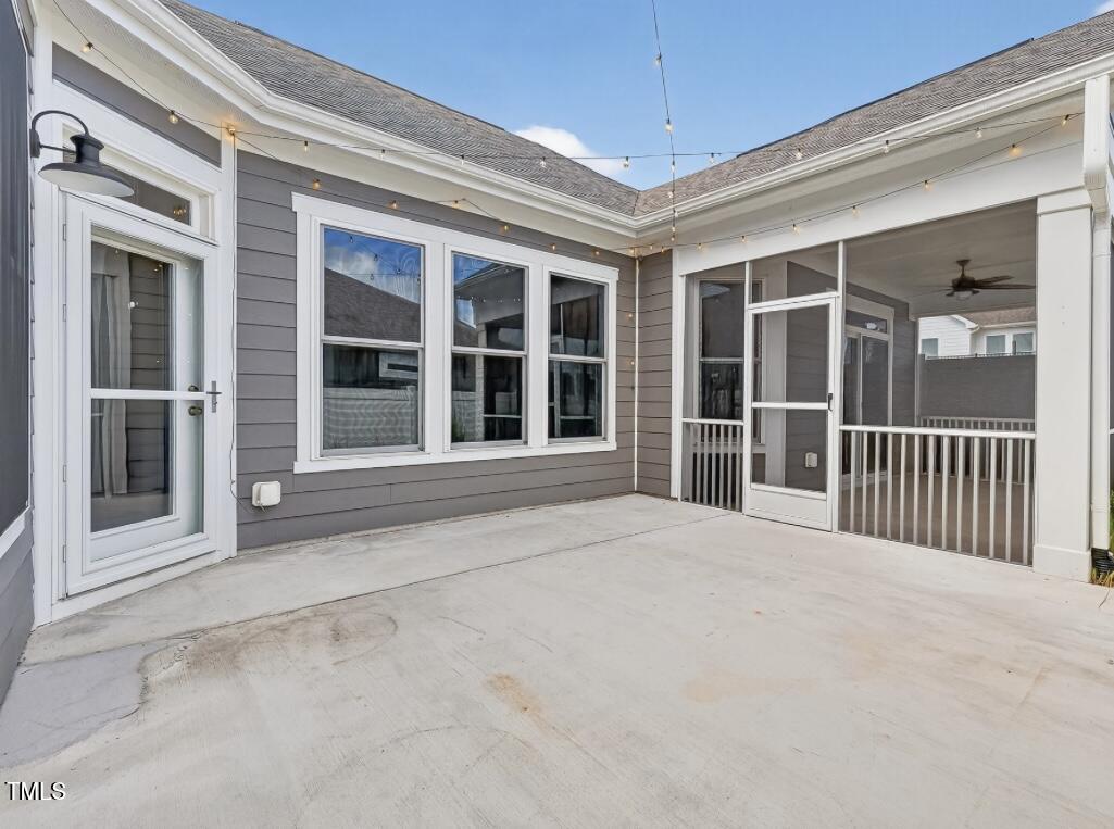 1217 Linkwood Way Fuquay-Varina, NC 27526 - Photo 39 of 44 a view of a brick house with a large window