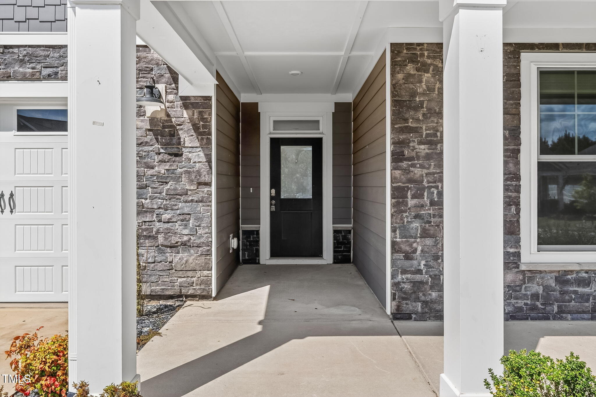 1217 Linkwood Way Fuquay-Varina, NC 27526 - Photo 6 of 44 a view of entryway with a yard