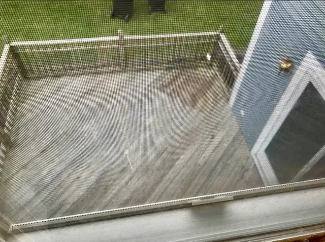 a view of outdoor space and garden