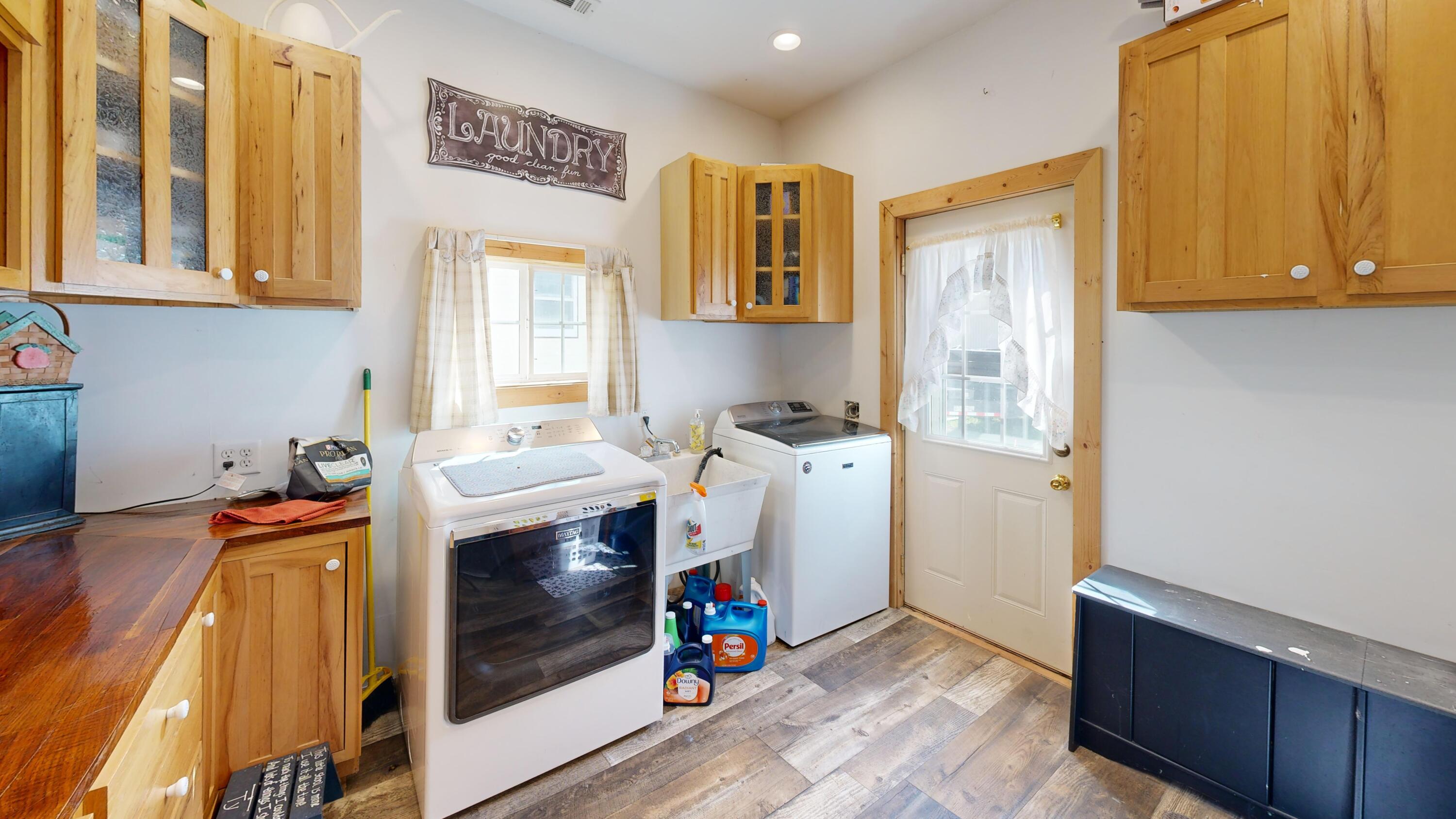 220 2nd Street Bell Center, WI 54631 - Photo 25 of 56 Laundry