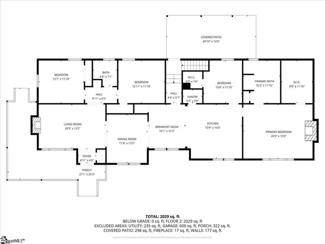 $479,900 | 424 James Road, Easley, SC 29642