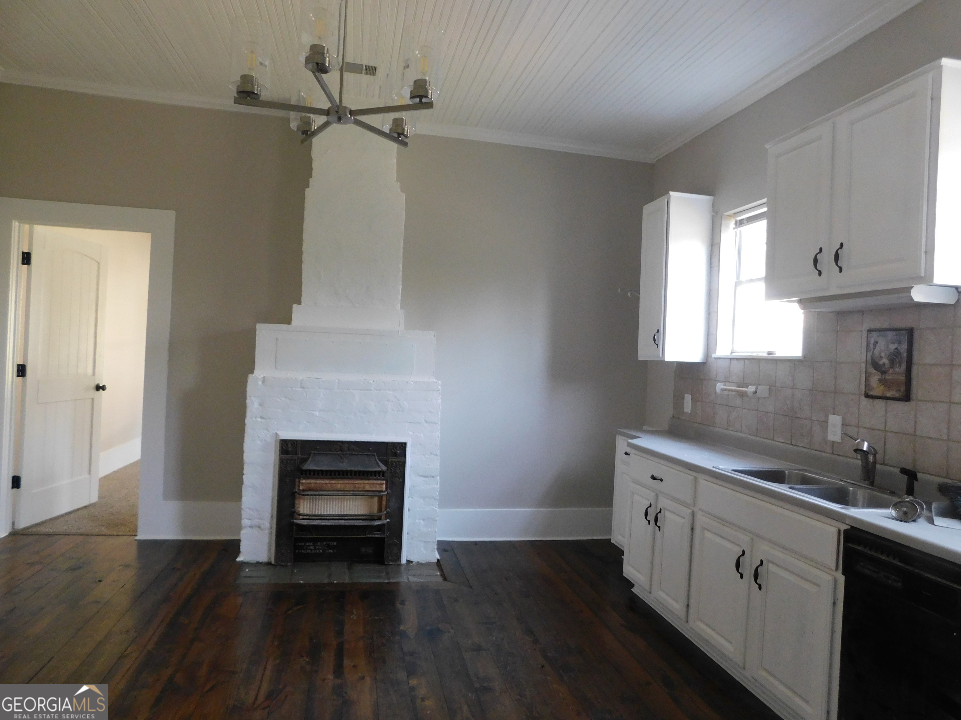 206 East Lane Street Brooklet, GA 30415 - Photo 21 of 33 a kitchen with stainless steel appliances a stove and a refrigerator