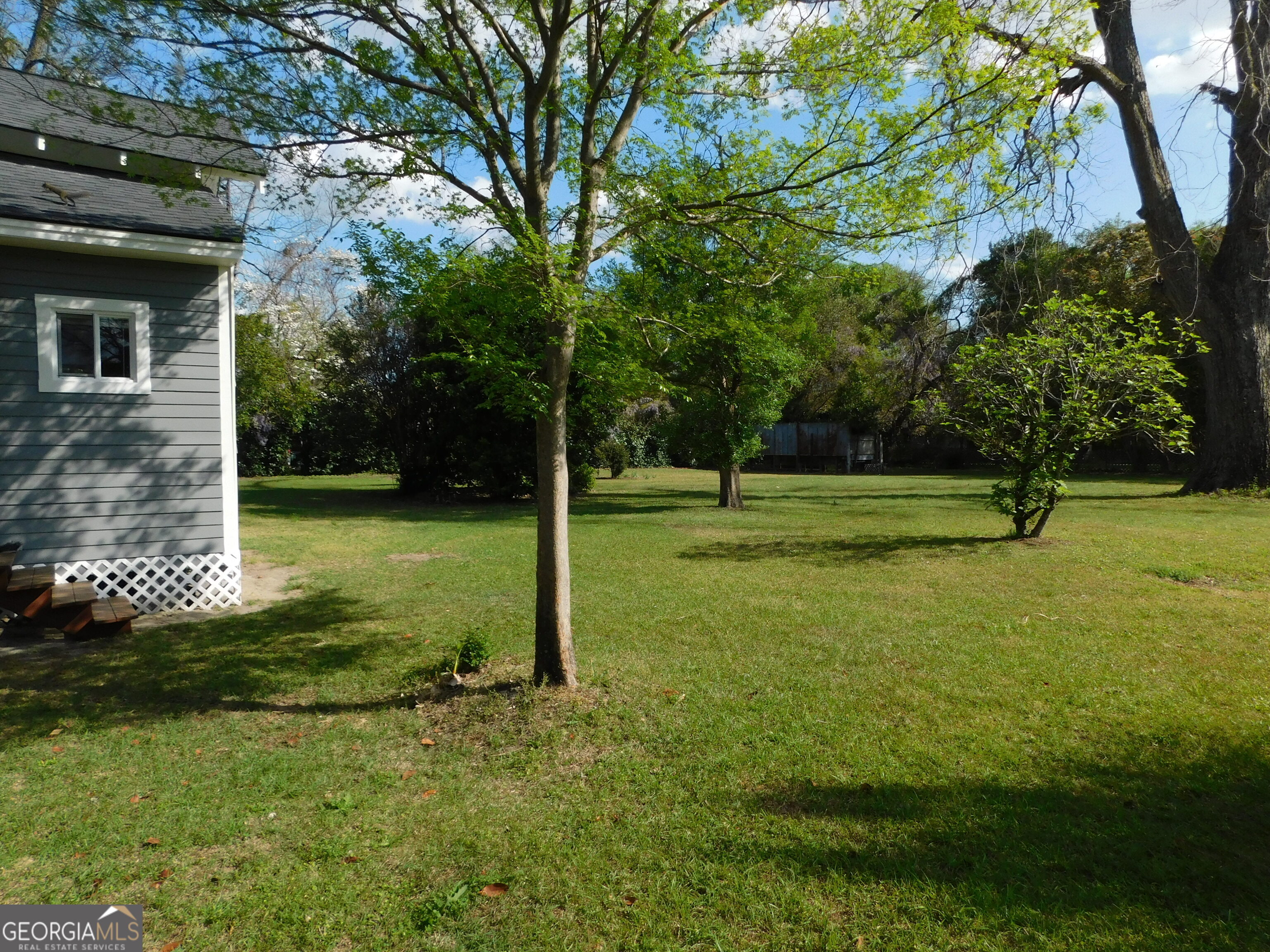 206 East Lane Street Brooklet, GA 30415 - Photo 32 of 33 a view of a field with a tree